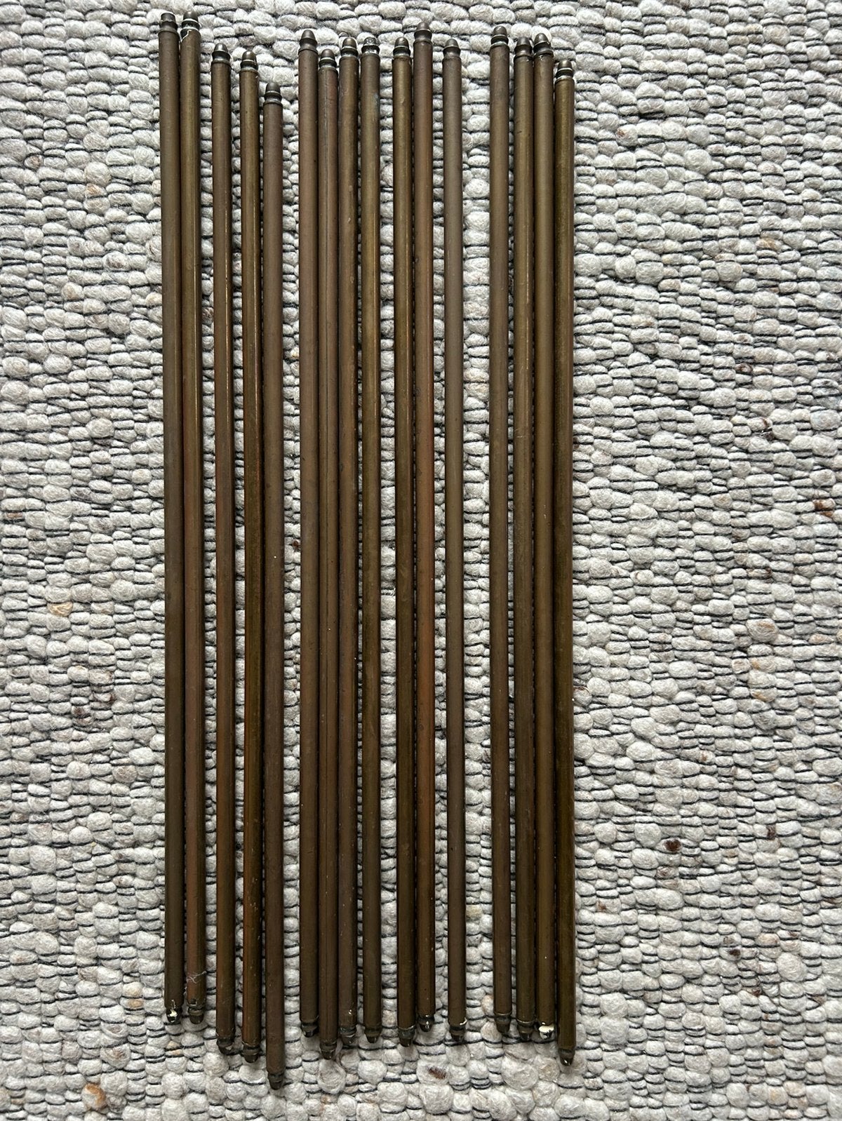 Koperen originele traproedes, Ophalen of Verzenden, Gebruikt, 50 tot 100 mm, Overige typen