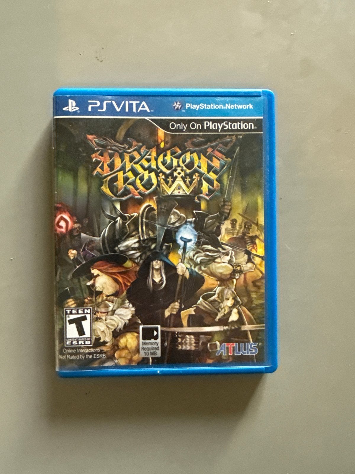 Dragon's Crown PS Vita - Actie RPG, Online, Gebruikt, 1 speler, Ophalen of Verzenden