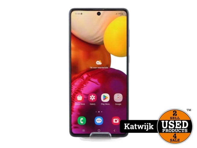 Samsung Galaxy A71 128GB Zwart | Nette Staat, Samsung, Zo goed als nieuw, Support@Samsung.com, 129, Samsung-ro, Yeongtong-gu
Suwon-si, Gyeonggi-do 16677
South Korea