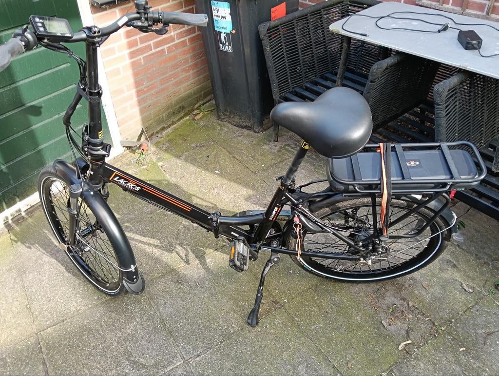 Lacros Scamper S200XL elektrische vouwfiets, Fietsen en Brommers, Elektrische fietsen, Minder dan 47 cm, Ophalen, Overige merken