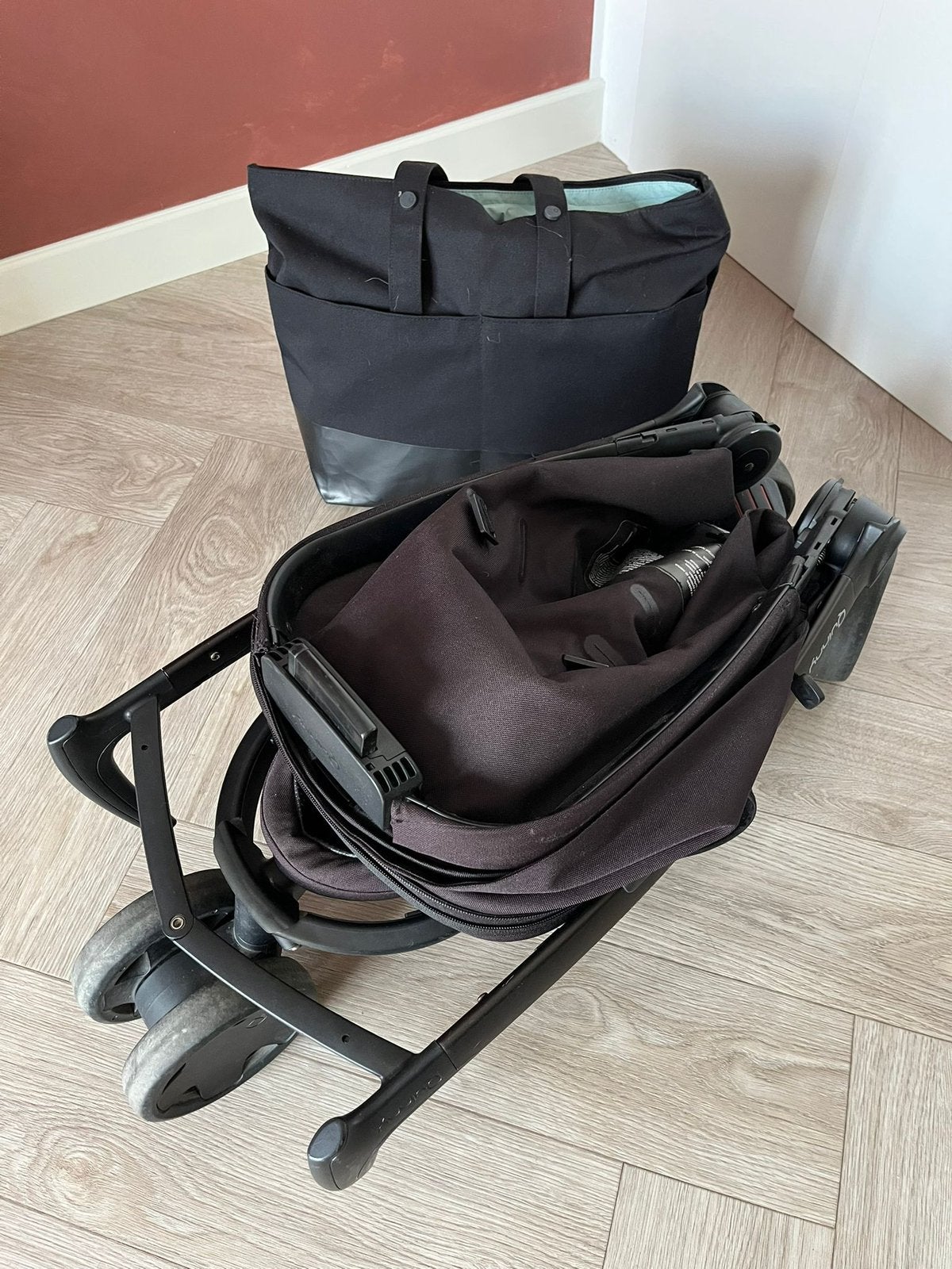 Quinny buggy compleet, Ophalen