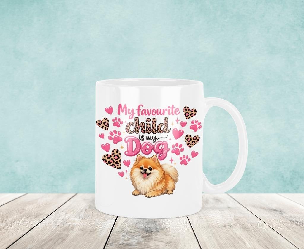 My Favourite Child - Pomeranian Mok, Verzenden, Keramiek, Nieuw, Overige stijlen