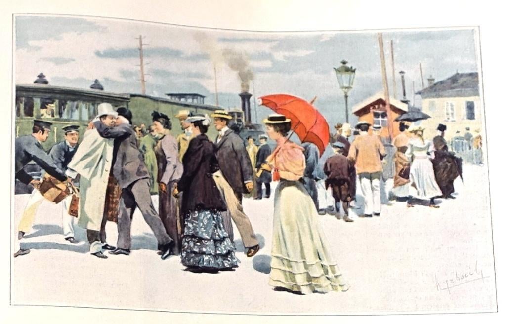 Figaro Illustré 1893 Jaargang Belle Epoque Jules Chéret etc., Ophalen of Verzenden