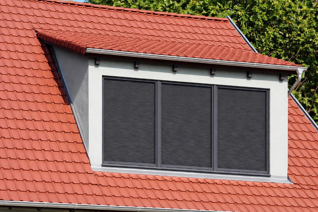 Screendoek van de rol met zuignap voor elk raam of serre -, Tuin en Terras, Zonneschermen, Minder dan 150 cm, Ophalen of Verzenden