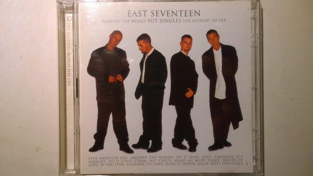 East Seventeen - Around The World Hit Singles, Ophalen of Verzenden, Zo goed als nieuw, Pop, Album