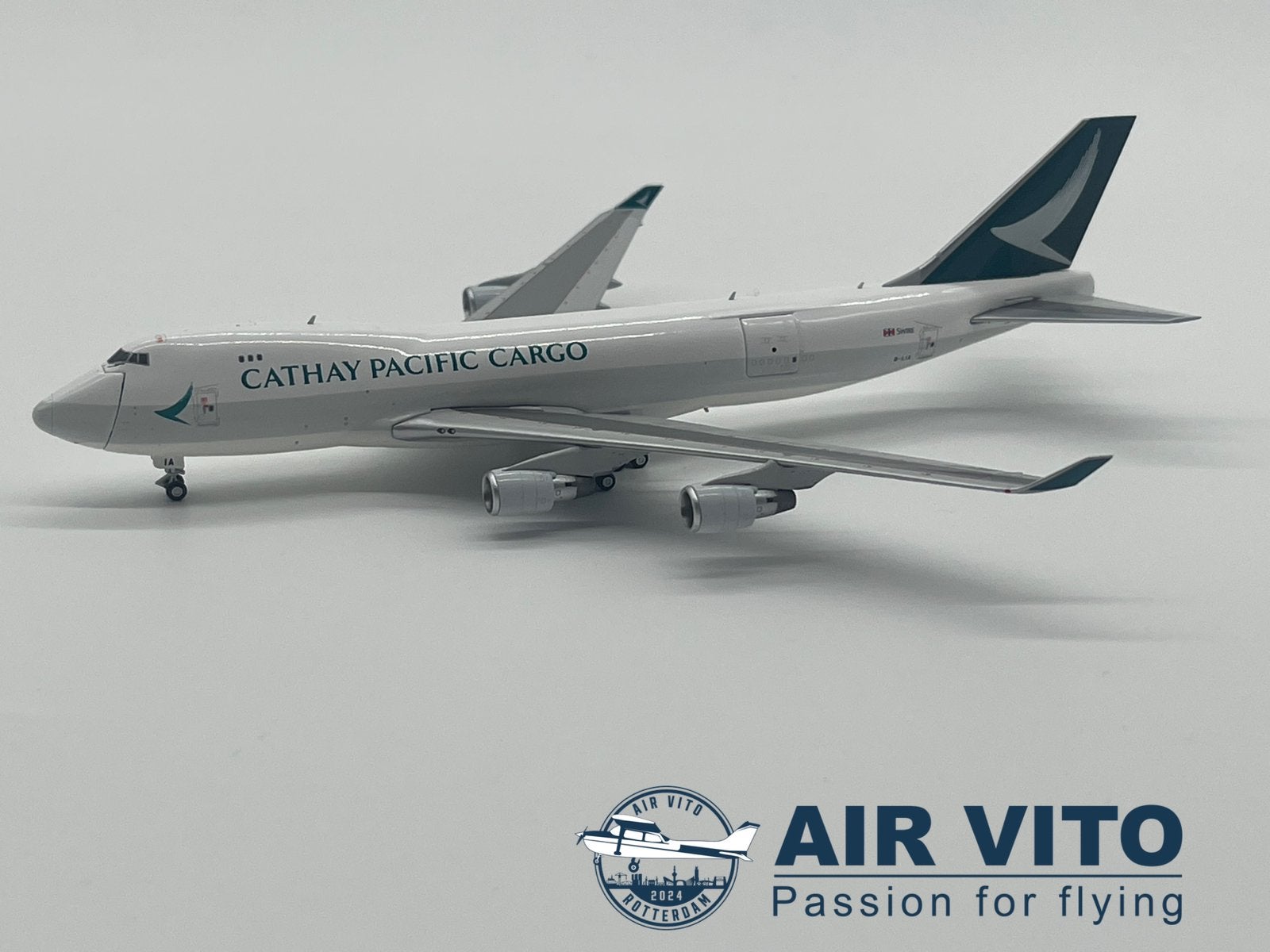 Cathay Pacific Boeing 747-400F cargo interactive series, Verzamelen, Schaalmodel, -, -, Nieuw