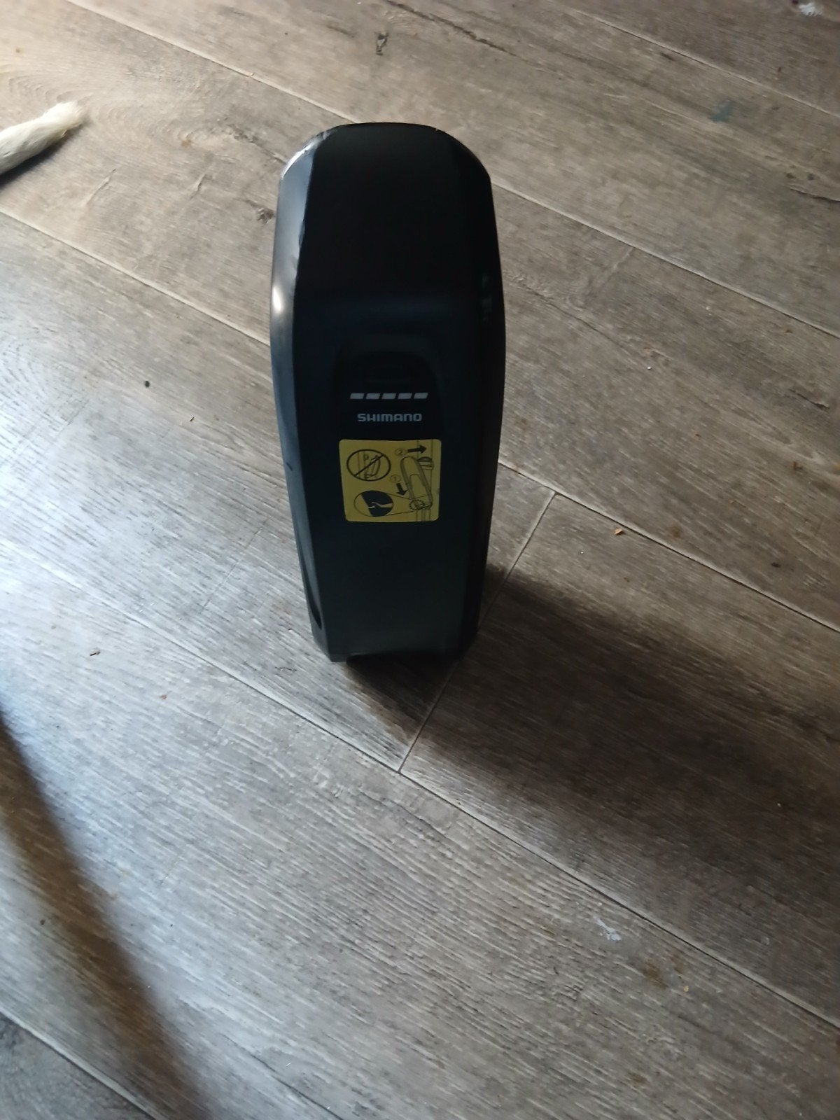 Shimano BT-E8014 E-bike accu zonder kabels, Fietsen en Brommers, Fietsaccessoires | Fietsaccu's, Ophalen of Verzenden, Gebruikt