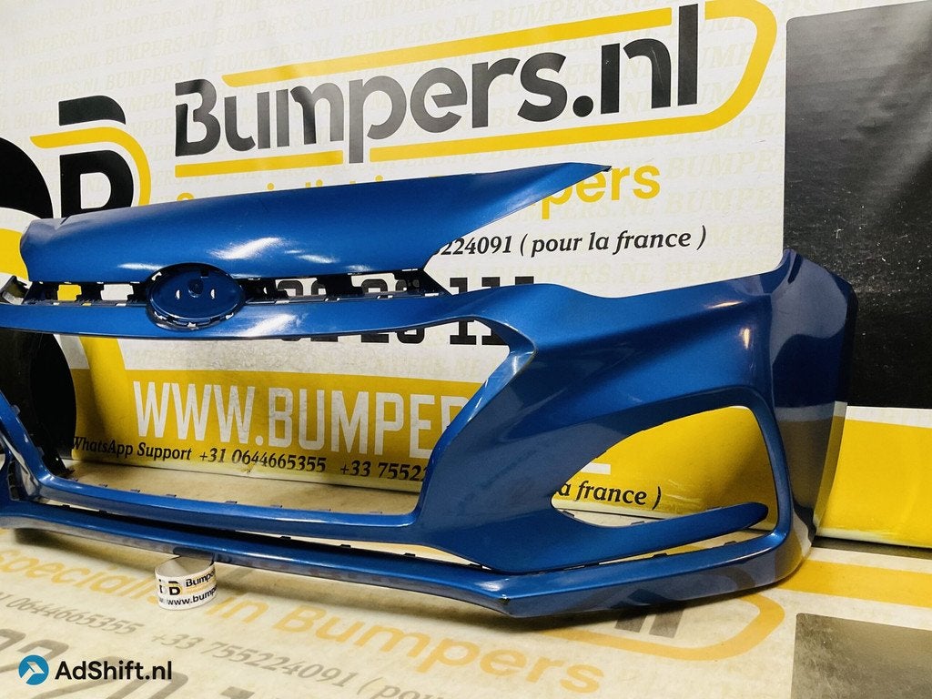 BUMPER Hyundai i20 Facelift 2017-2021 VOORBUMPER 2-E3-9085z, Bumper