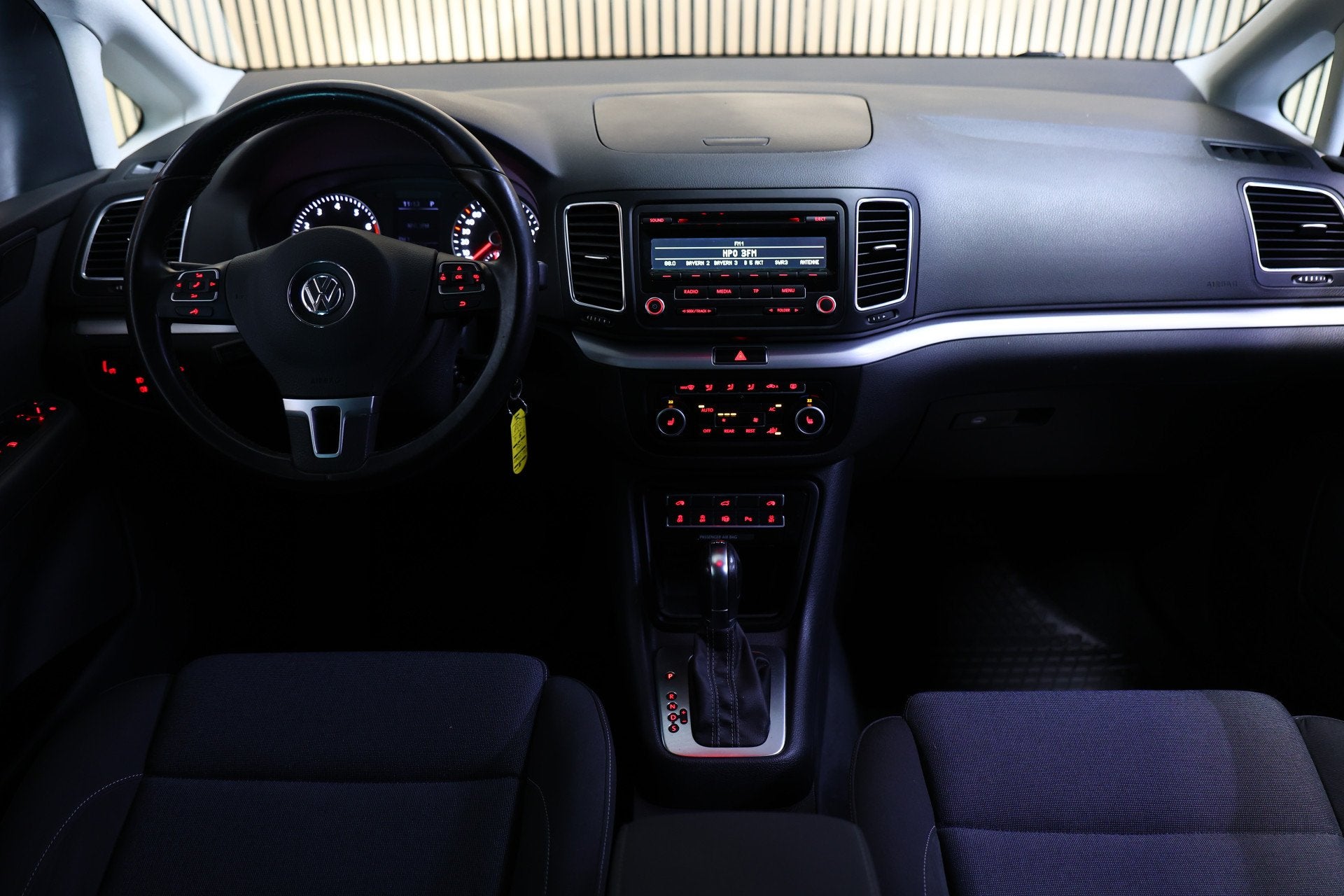 Volkswagen Sharan 1.4 TSI DSG Highline 1eEIG! XENON TREKHK S, Gebruikt, Zwart, 4 cilinders, 150 pk