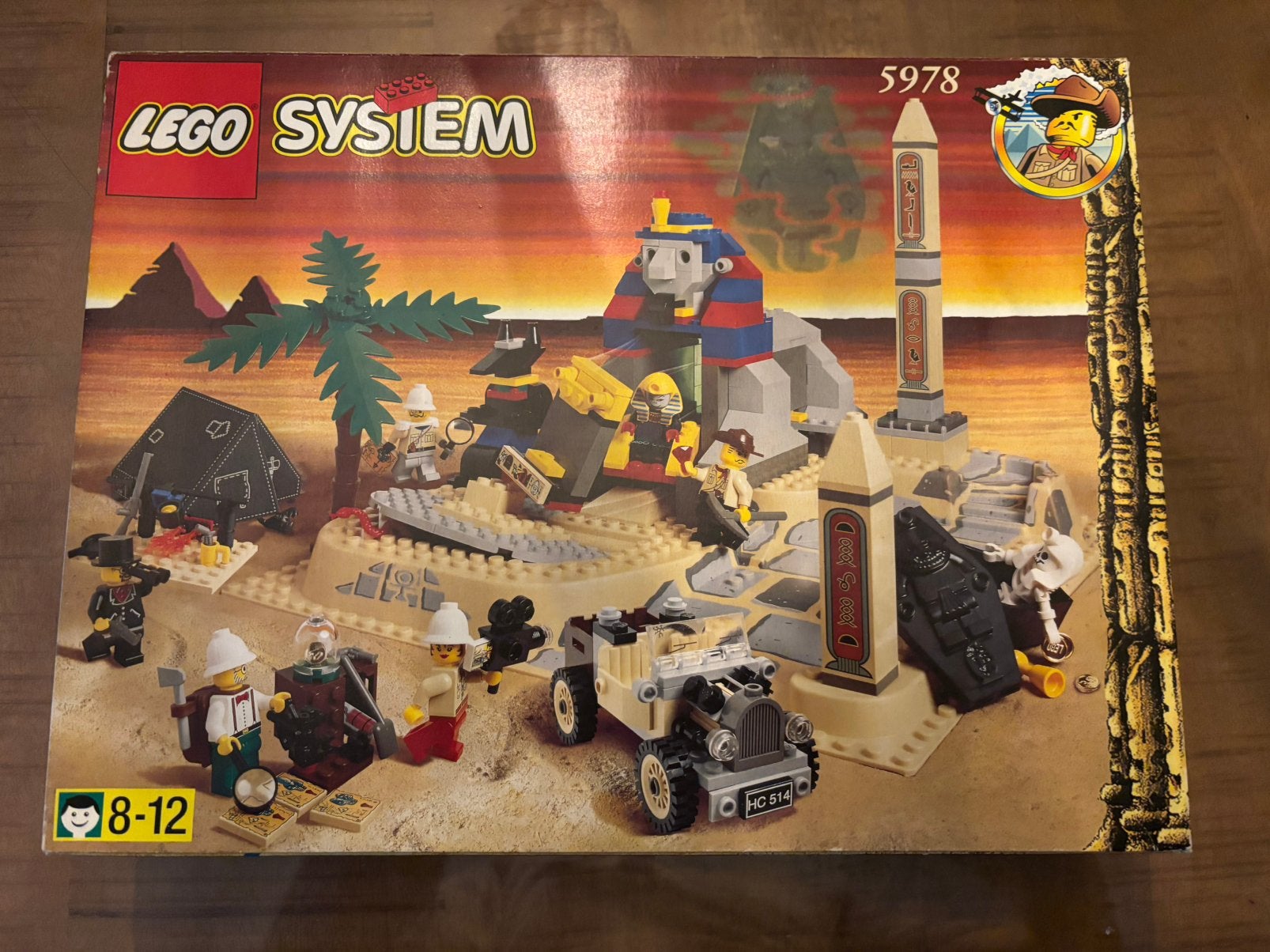 Lego 5978 Secret Sphinx Surprise, Overige thema's, Lego, Ophalen of Verzenden, Zo goed als nieuw