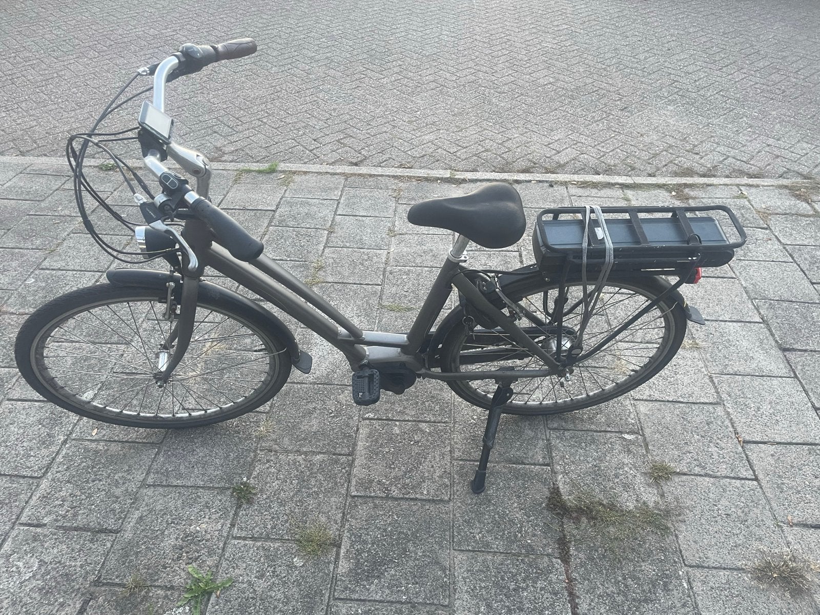 Elektrische fiets met defecte accu, Ophalen of Verzenden, Gebruikt, Overige merken