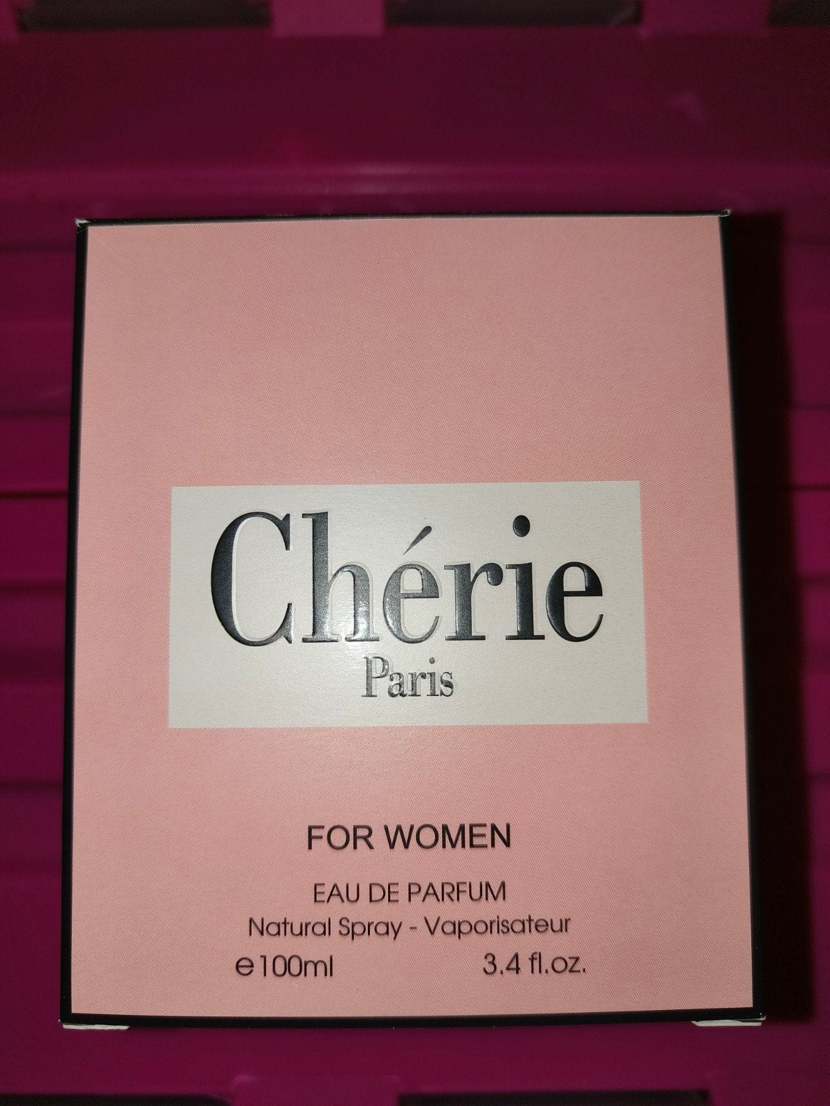 Chérie Paris Eau de Parfum - 100ml Damesgeur, Ophalen of Verzenden, Nieuw