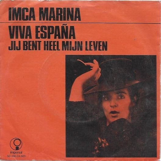 imca marina - viva espana, Ophalen of Verzenden, Zo goed als nieuw, 12 inch, Levenslied of Smartlap