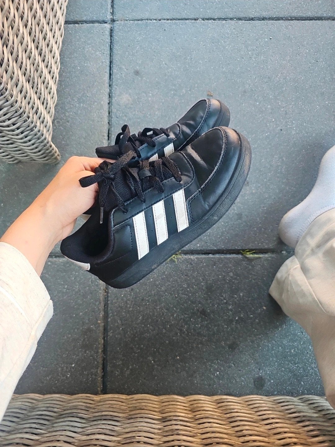 adidas sneakers (36), Ophalen of Verzenden, Jongetje of Meisje, Schoentjes