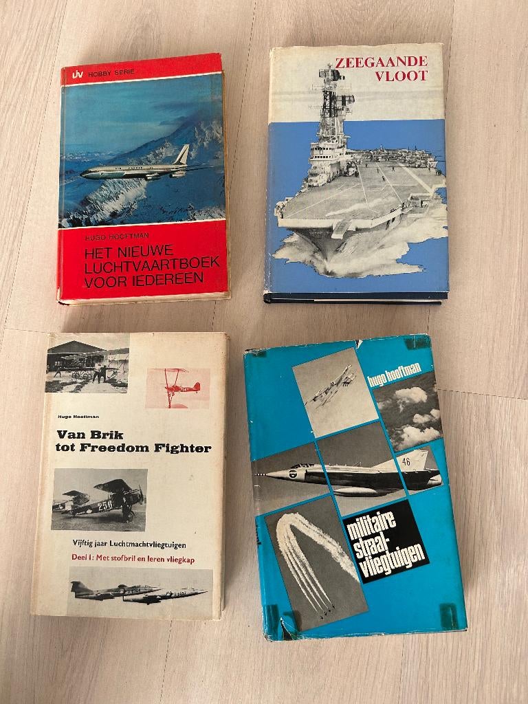 Vliegtuigboeken, Ophalen of Verzenden, Gelezen, Diverse auteurs