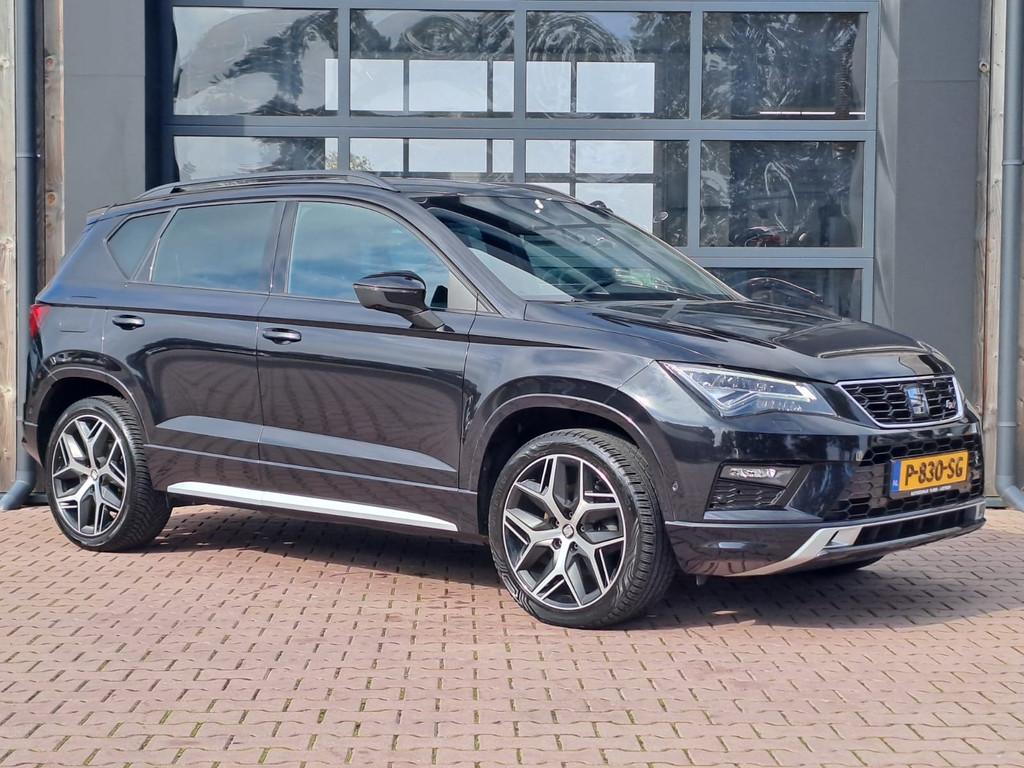 SEAT Ateca 2.0 EcoTSI FR 4DRIVE | Automaat | LED | Trekhaak, Auto's, Seat, Automaat, Gebruikt, Euro 6, Ateca