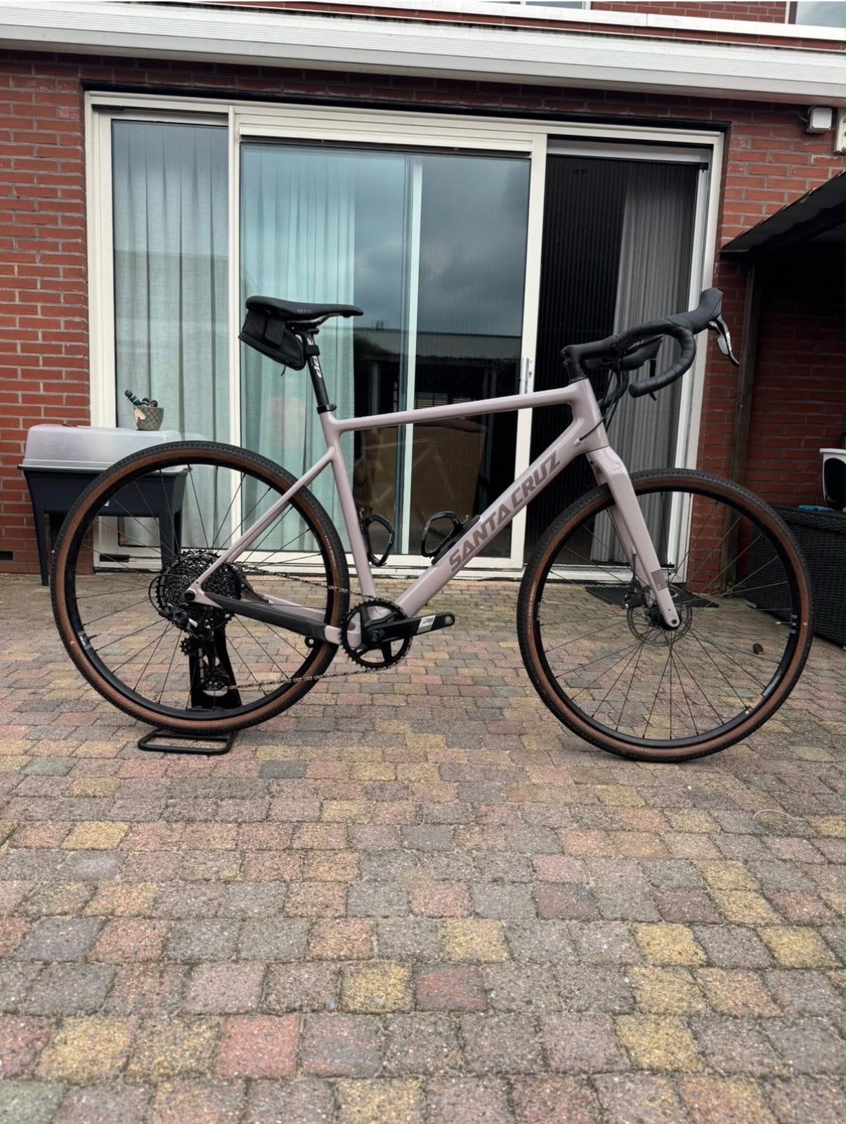 Santa Cruz Stigmata Gravelbike - Zo goed als nieuw, Overige merken, Aluminium, Ophalen of Verzenden, Zo goed als nieuw