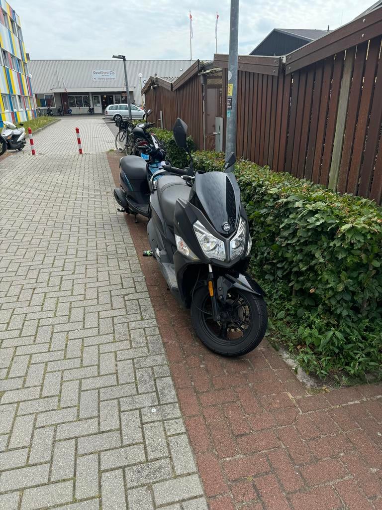 Sym Jet 14 Scooter - Zwart (2018), Ophalen, Gebruikt, Overige modellen, Maximaal 45 km/u