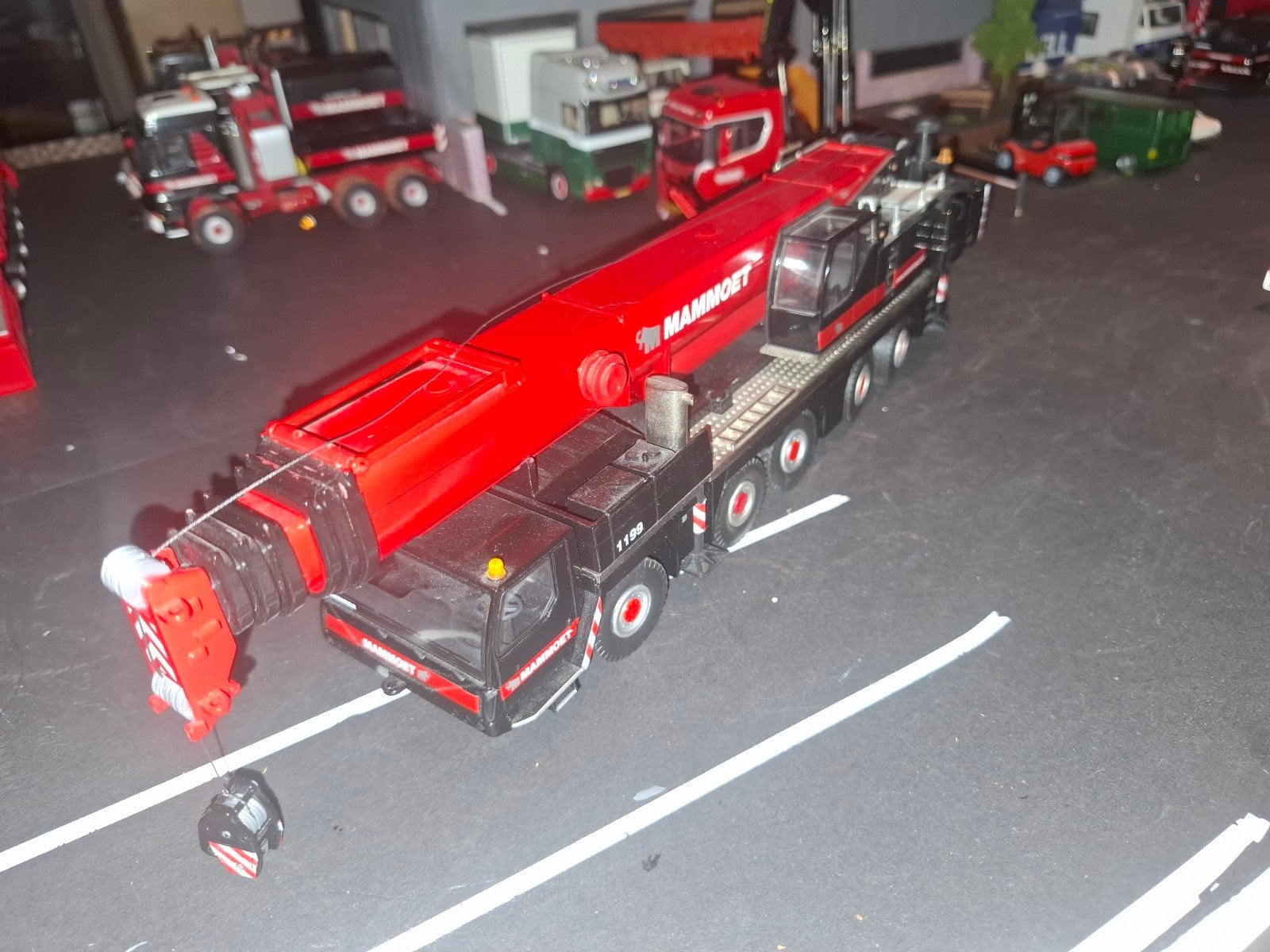mammoet kraan, Ophalen of Verzenden, Zo goed als nieuw, Hijskraan, Tractor of Landbouw, Conrad