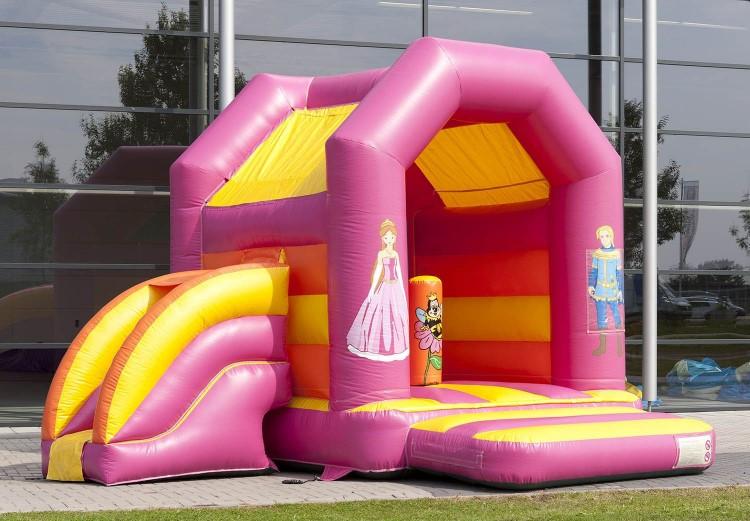 springkussen prinses huren te verhuur springkasteel huur, Ophalen of Verzenden, Nieuw, Overige