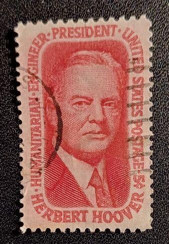 USA 1965 H.C. Hoover, Ophalen of Verzenden, Gestempeld, Noord-Amerika