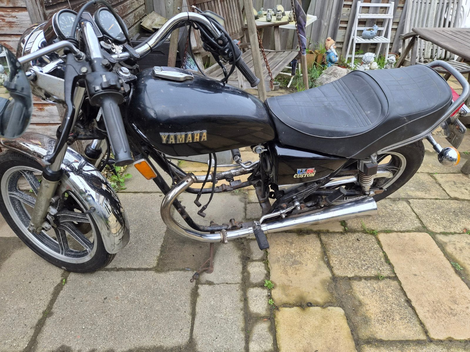 yamaha xs650 frame te koop, Ophalen