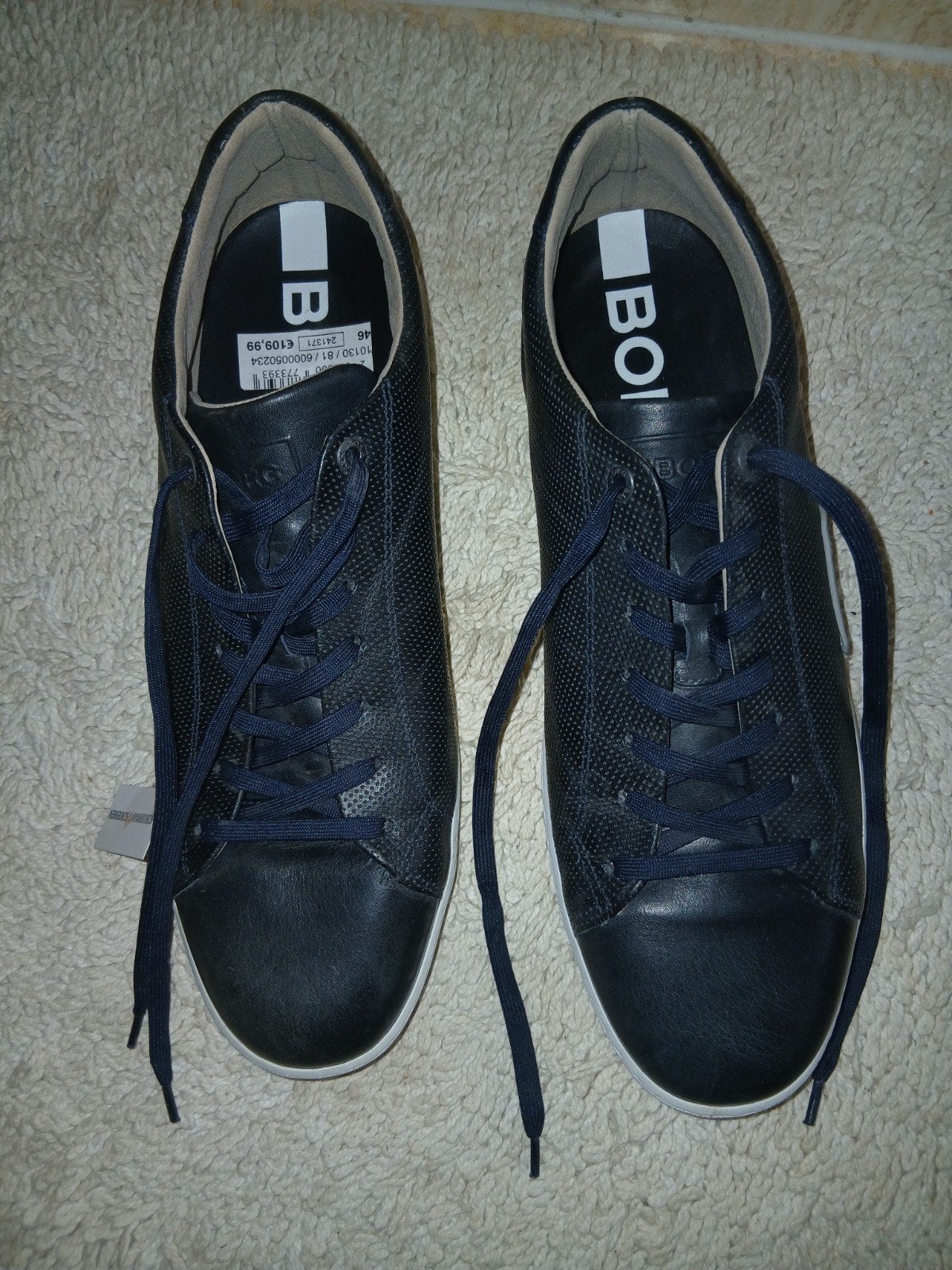 Borg herenschoenen, Zwart, Nieuw, Ophalen of Verzenden, Sneakers of Gympen