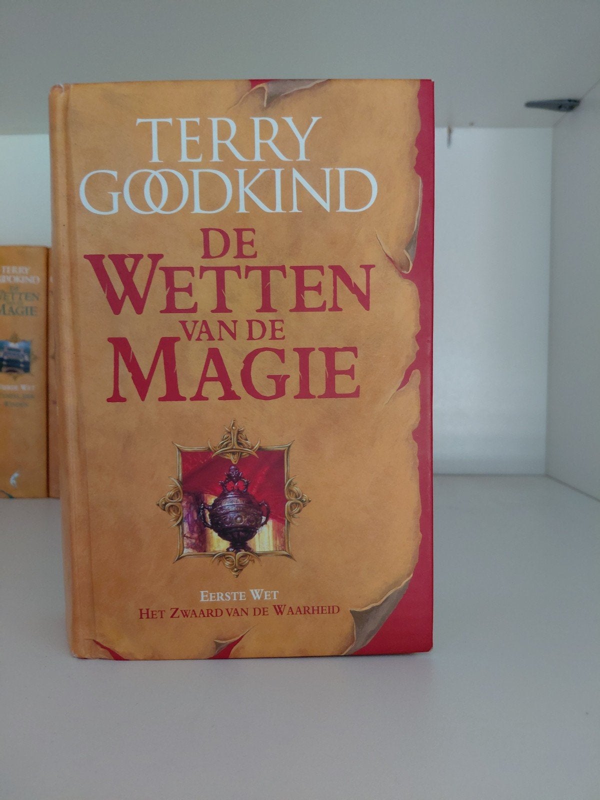wetten van de magie, serie, Boeken, Fantasy, Ophalen of Verzenden, Gelezen