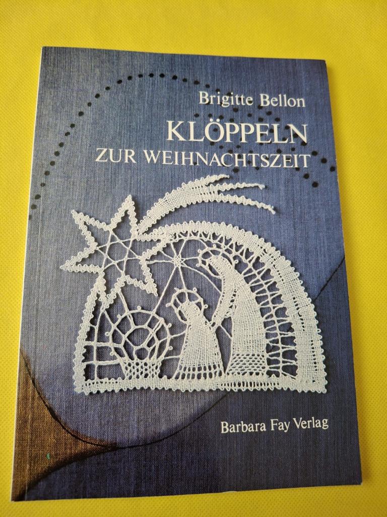 Kloppeln zur Weihnachtszeit - Brigitte Bellon, Boeken, Ophalen of Verzenden, Zo goed als nieuw, Overige typen