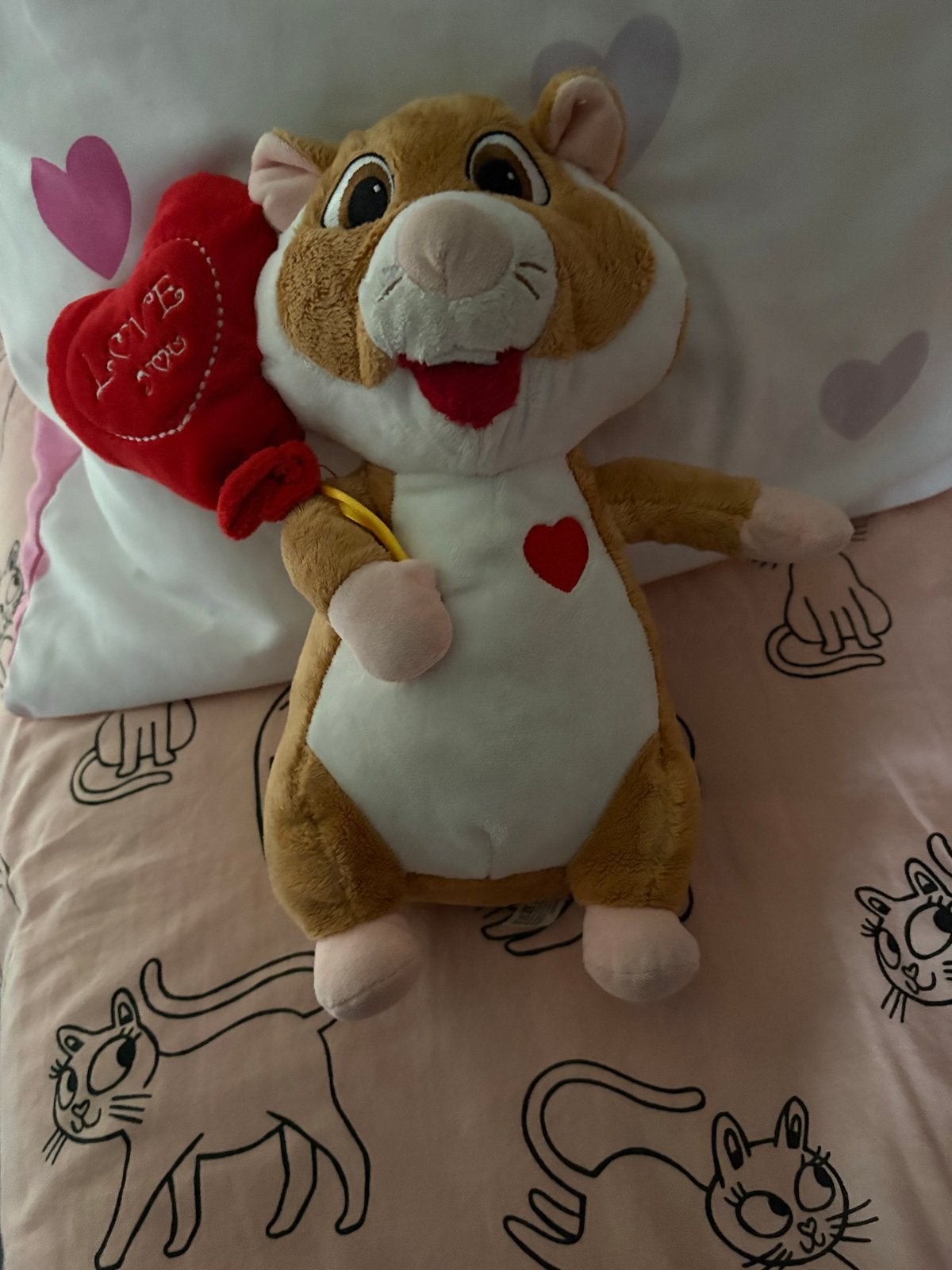 Albert Heijn Hamster Knuffels - Diverse Uitvoeringen, Gebruikt, Hamster, Middelgroot (20 tot 80 cm), Met kleding of accessoire