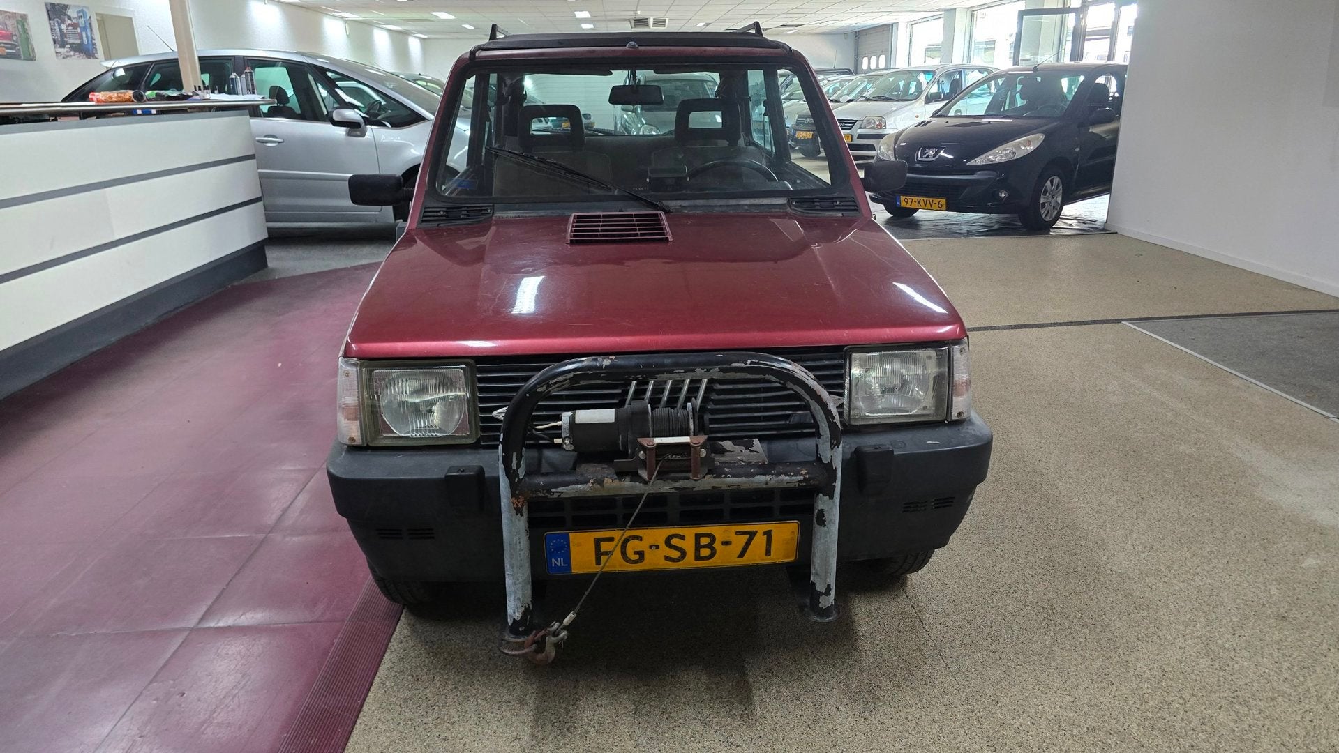 Fiat Panda 1000 4x4 Young, Gebruikt, Open dak, 45 pk, Bedrijf
