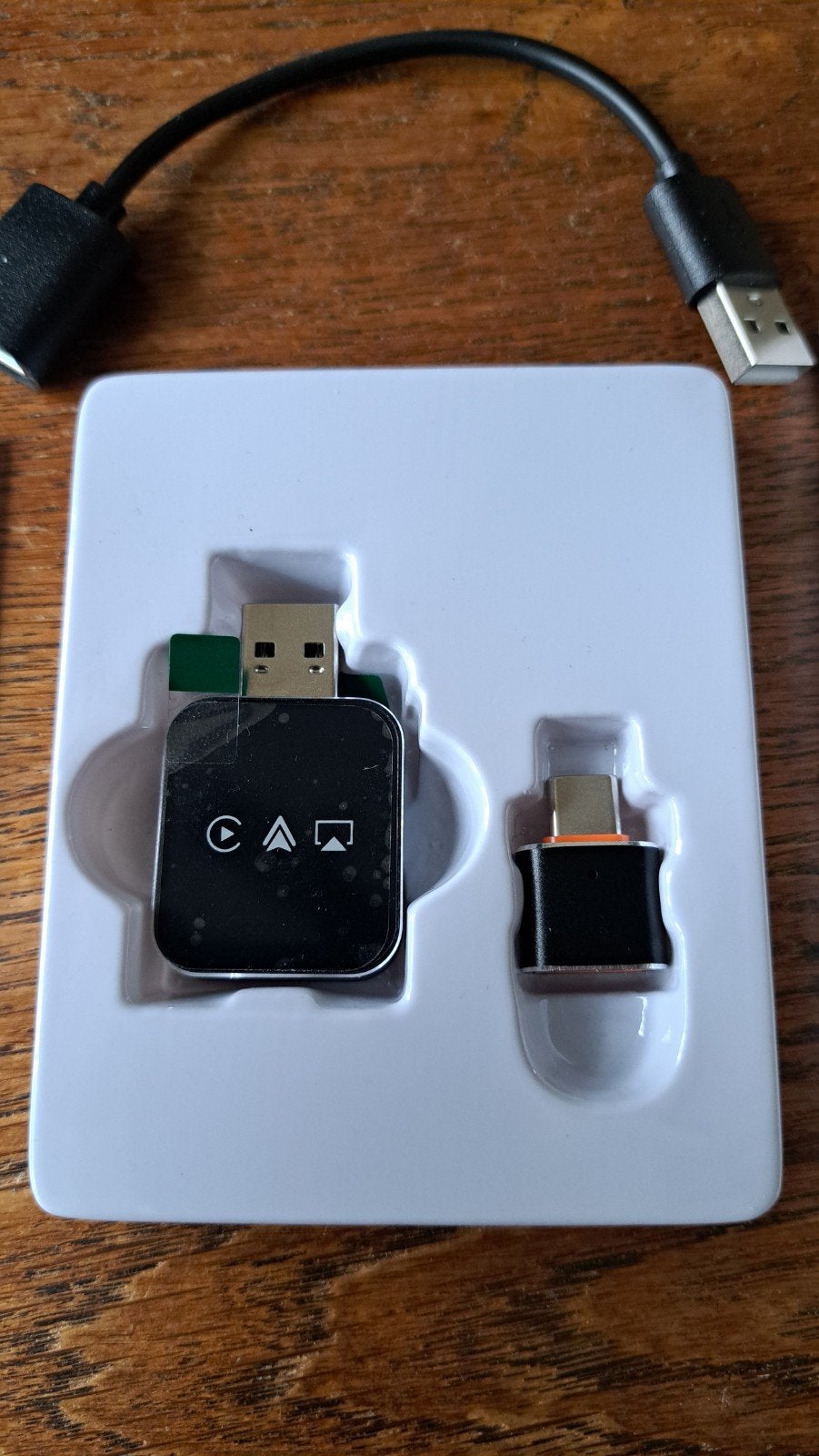 te koop carplay bluetooth dongle., Ophalen of Verzenden, Nieuw
