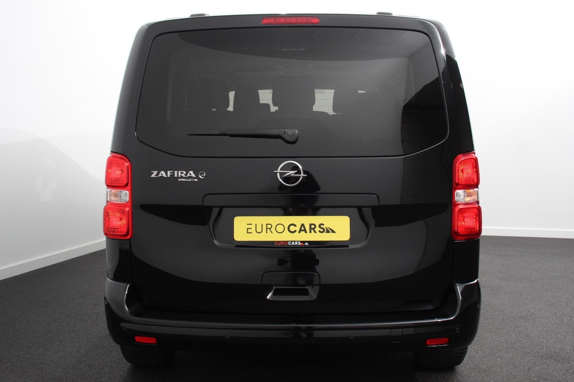 Opel Vivaro-e Combi Zafira L2H1 75 kWh 8persoons PERSONENBUS, Auto's, Opel, 8 stoelen, Overige carrosserieën, 40 min, 329 km