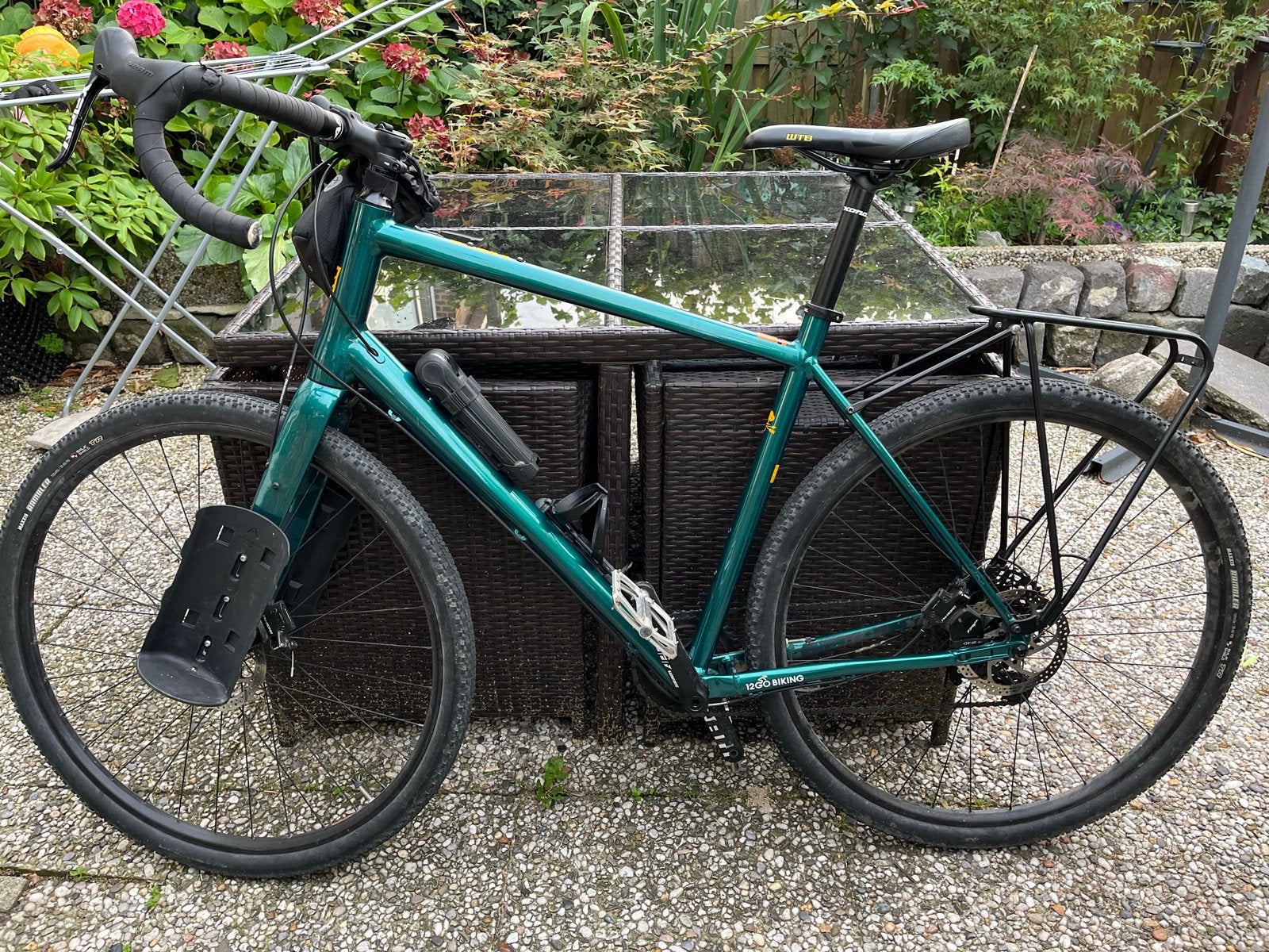 Kona libre gravelbike mt 58, 28 inch, Gebruikt, 10 tot 15 versnellingen, Schijfrem
