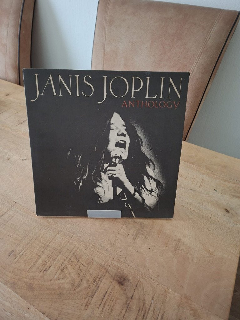 Janis Joplin – Anthology, Ophalen of Verzenden, Zo goed als nieuw, 12 inch, Complilatie