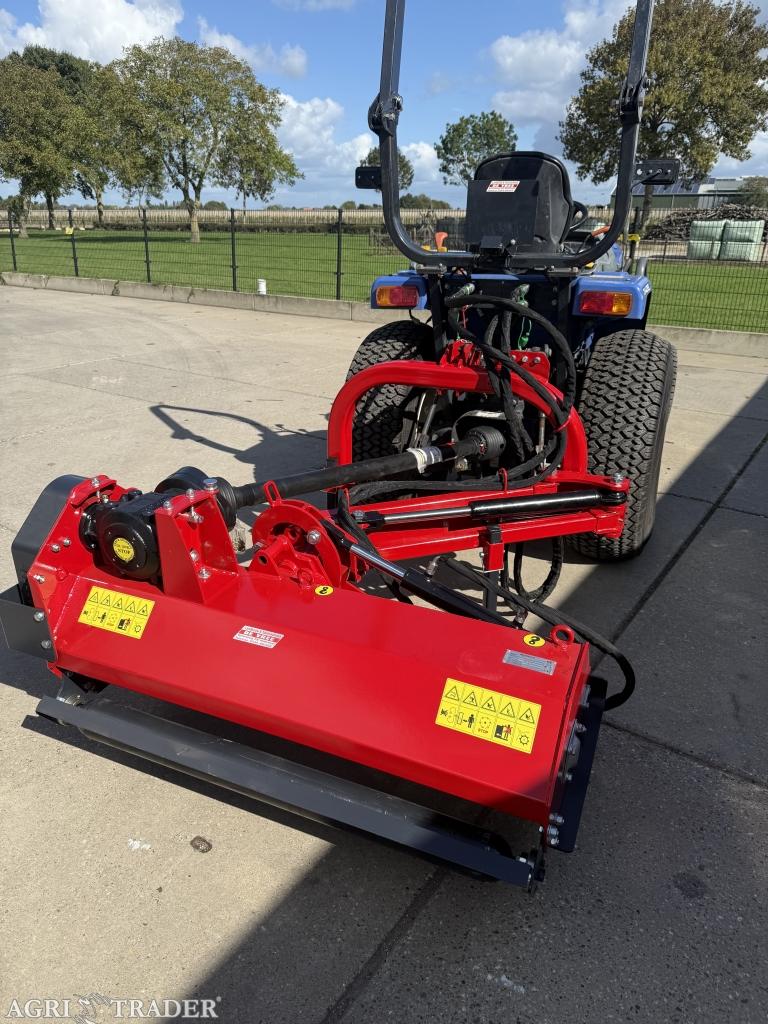 Verstekklepelmaaier mini tractor 125, Akkerbouw, -, Weidebouw, Niet opgegeven