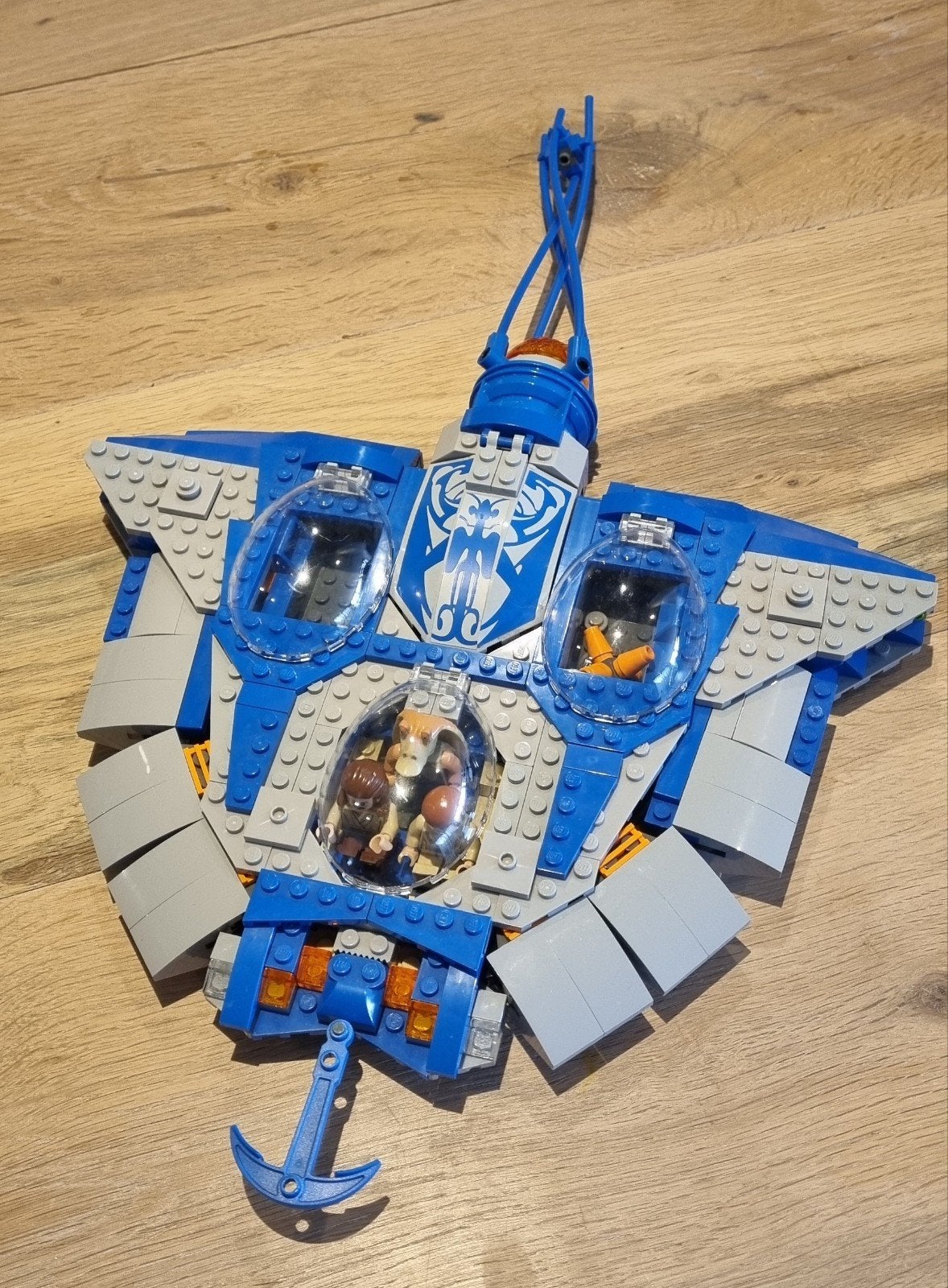 Lego star wars 9499 Gungan Scuba, Ophalen of Verzenden, Zo goed als nieuw, Lego, Star Wars