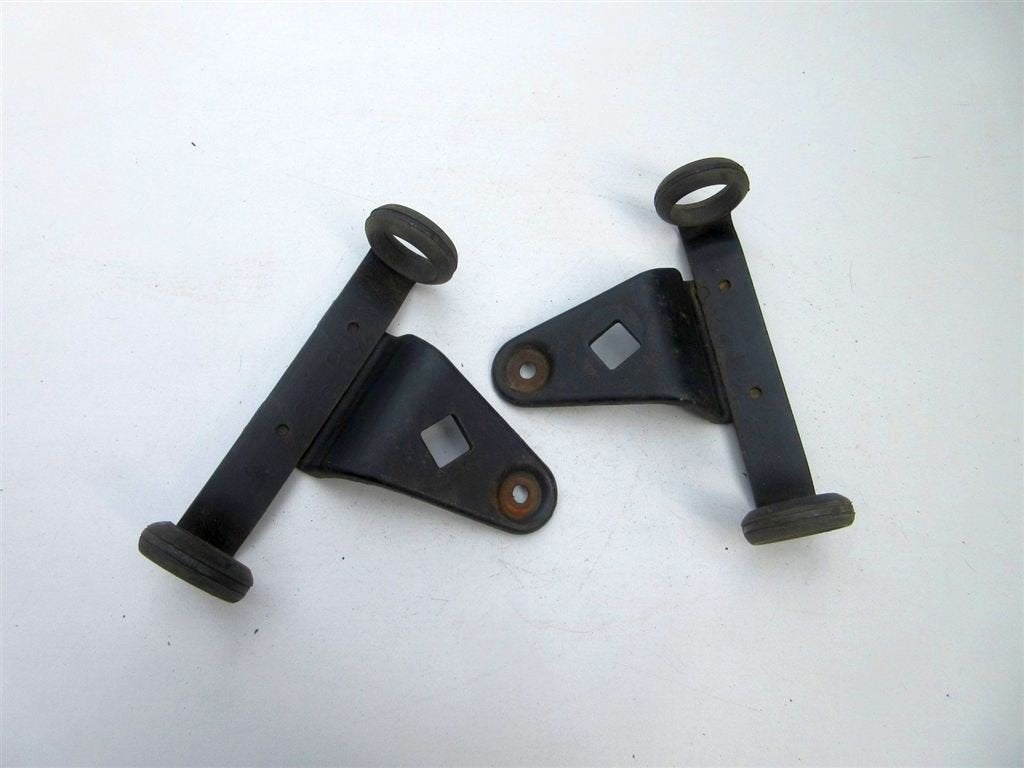 Suzuki GS550 lamporen koplamphouder GS 550 D koplamp houders, Ophalen of Verzenden, Gebruikt