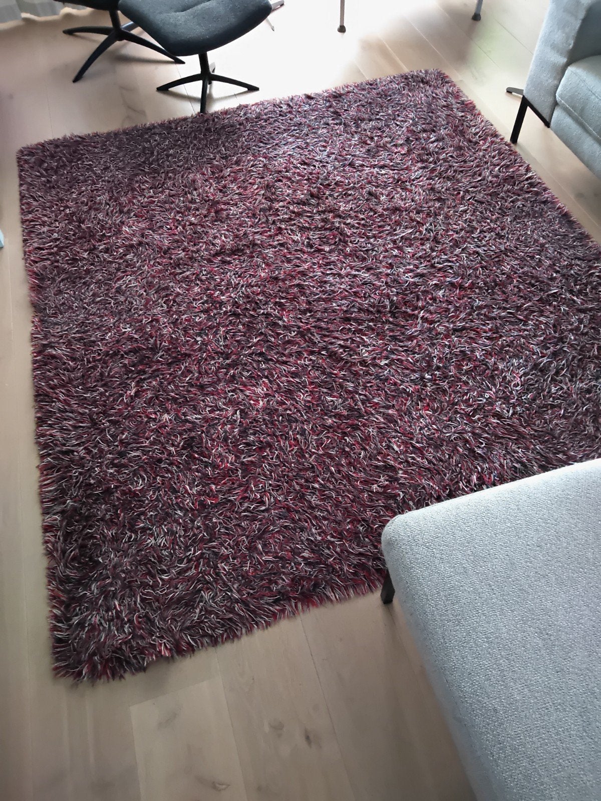 Carpriche Carpet hoogpolig vloerkleed - 200x230cm, Ophalen, 200 cm of meer, 200 cm of meer, Rechthoekig