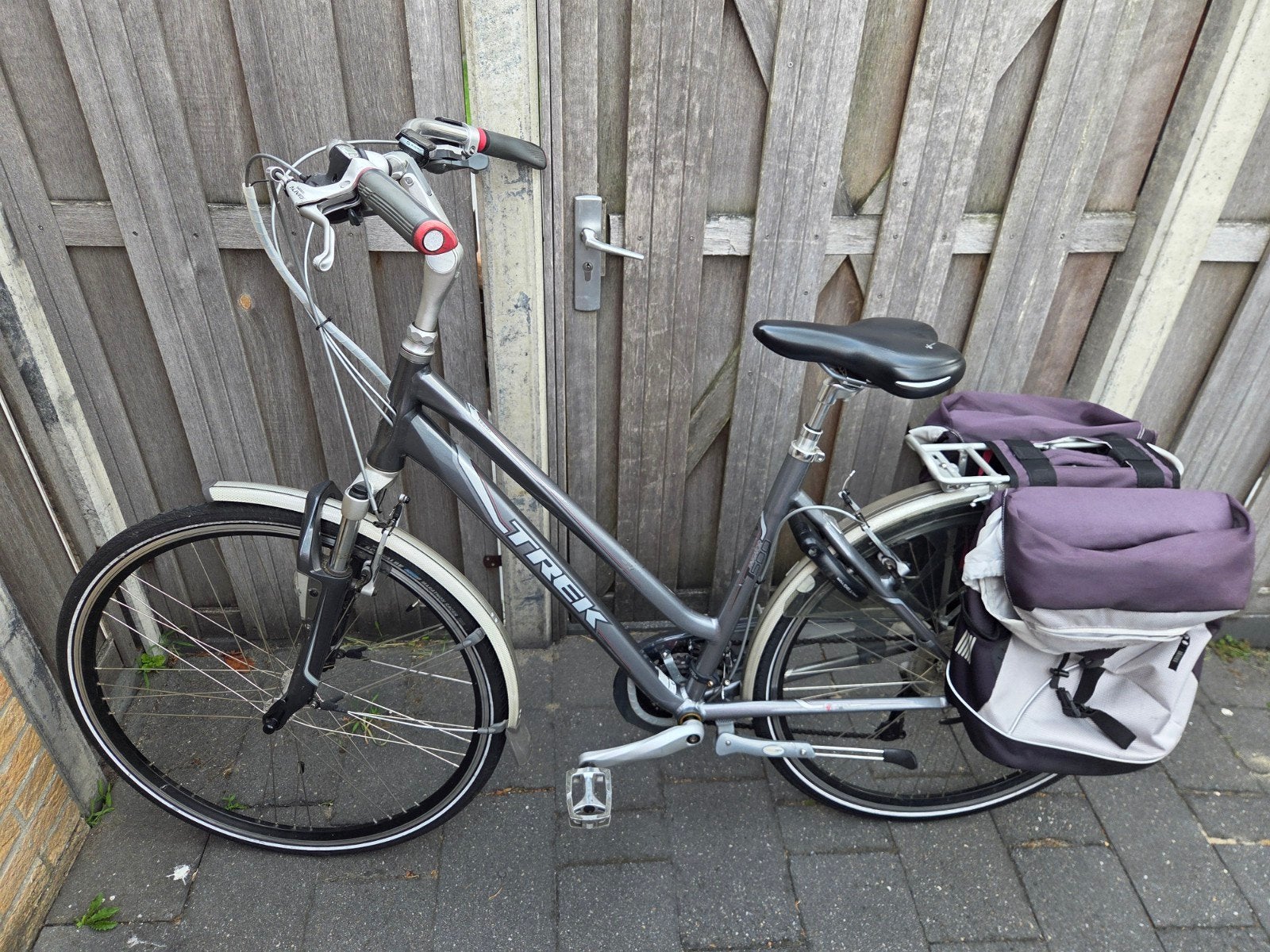 Trek Navigator T500 Damesfiets, Velgrem, Versnellingen, Ophalen, Overige merken