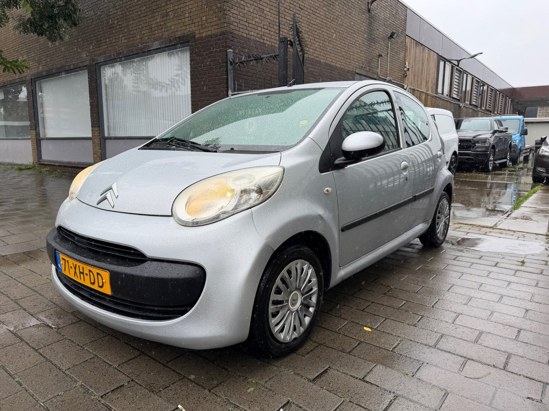 Citroen C1 1.0-12V Ambiance/AUTOMAAT/AIRCO, Auto's, Gebruikt, 4 stoelen, C1, Origineel Nederlands