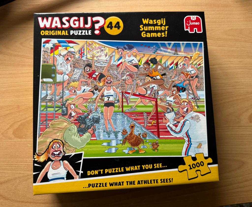 Wasgij puzzels, Ophalen of Verzenden, 500 t/m 1500 stukjes, Gebruikt