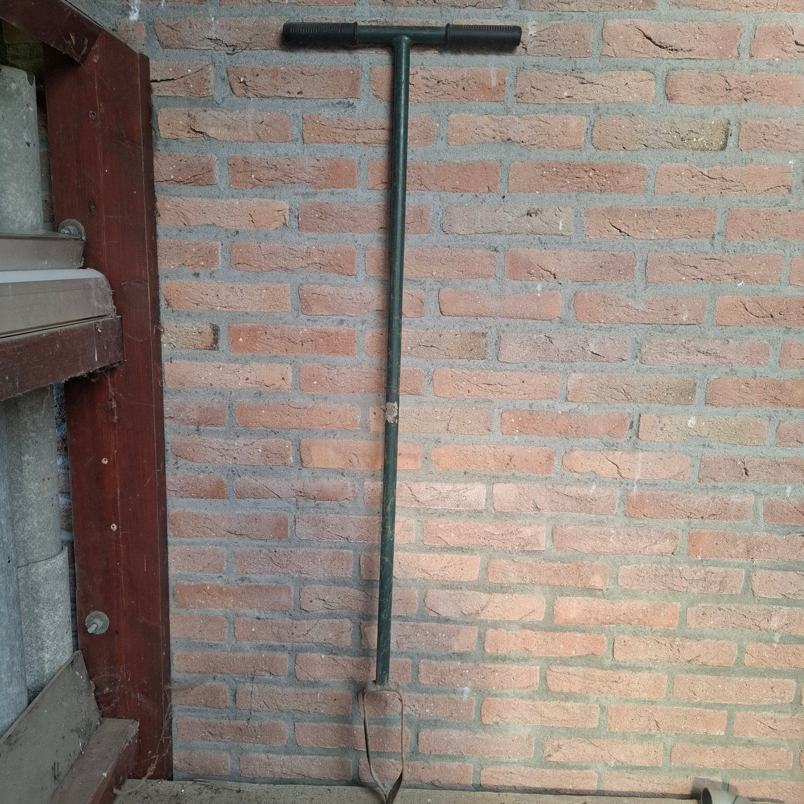 grond boor, Ophalen, Zo goed als nieuw, Grondboor