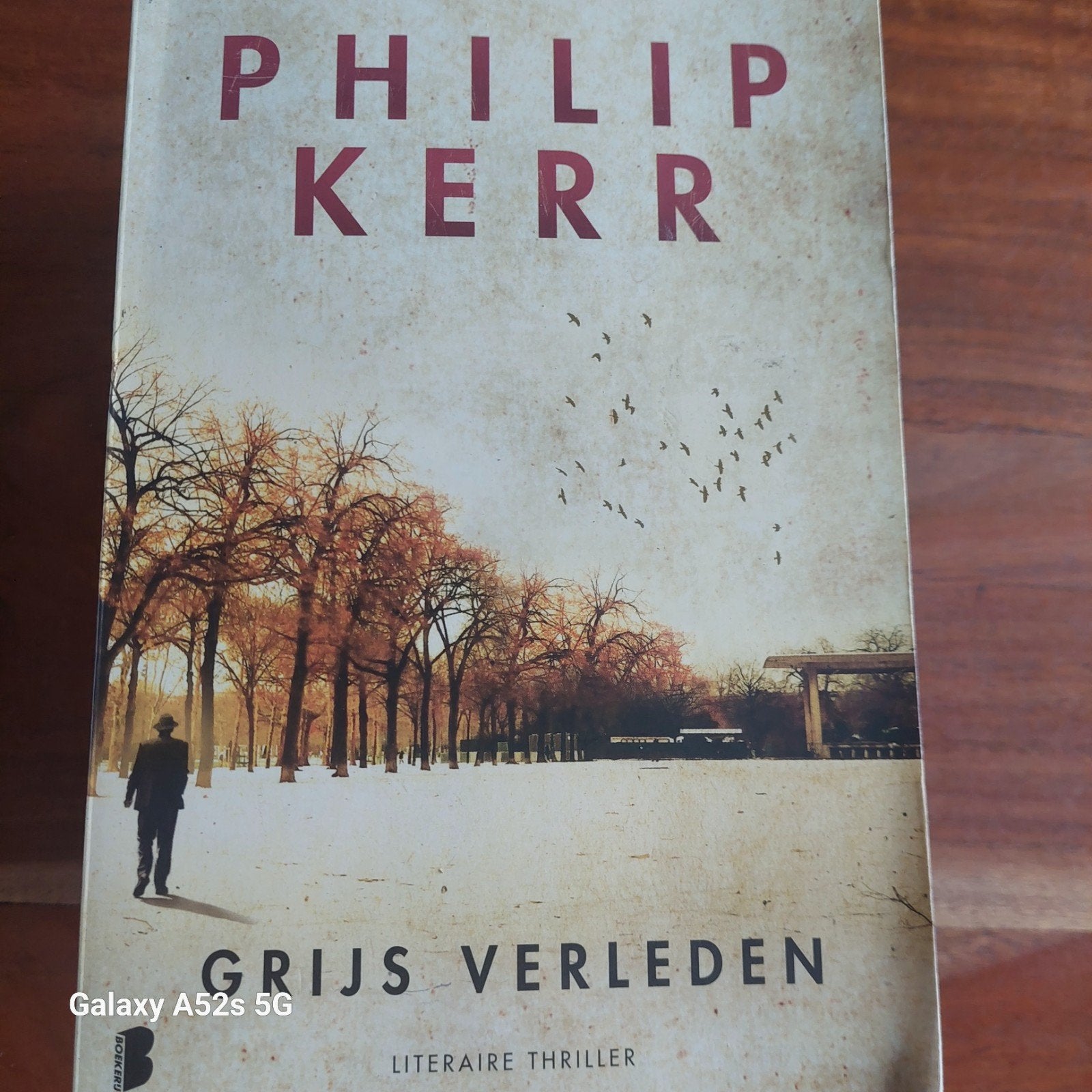 Grijs Verleden - Philip Kerr (Literaire Thriller), Boeken, Thrillers, Ophalen, Zo goed als nieuw, Philip Kerr