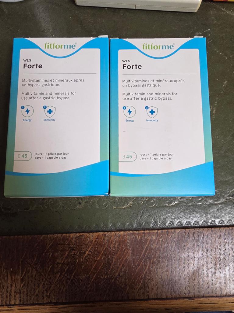 Fitforme WLS Forte Multivitaminen (2x 45 dagen), Ophalen of Verzenden