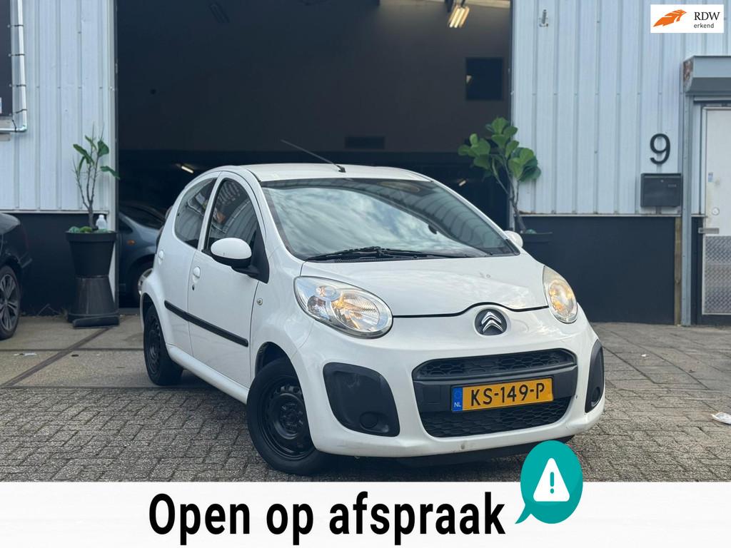 Citroen C1 1.0 | APK | 5 DRS | ELEKTRISCHE RAMEN | NIEUWE KO, Voorwielaandrijving, Euro 5, Stof, Gebruikt