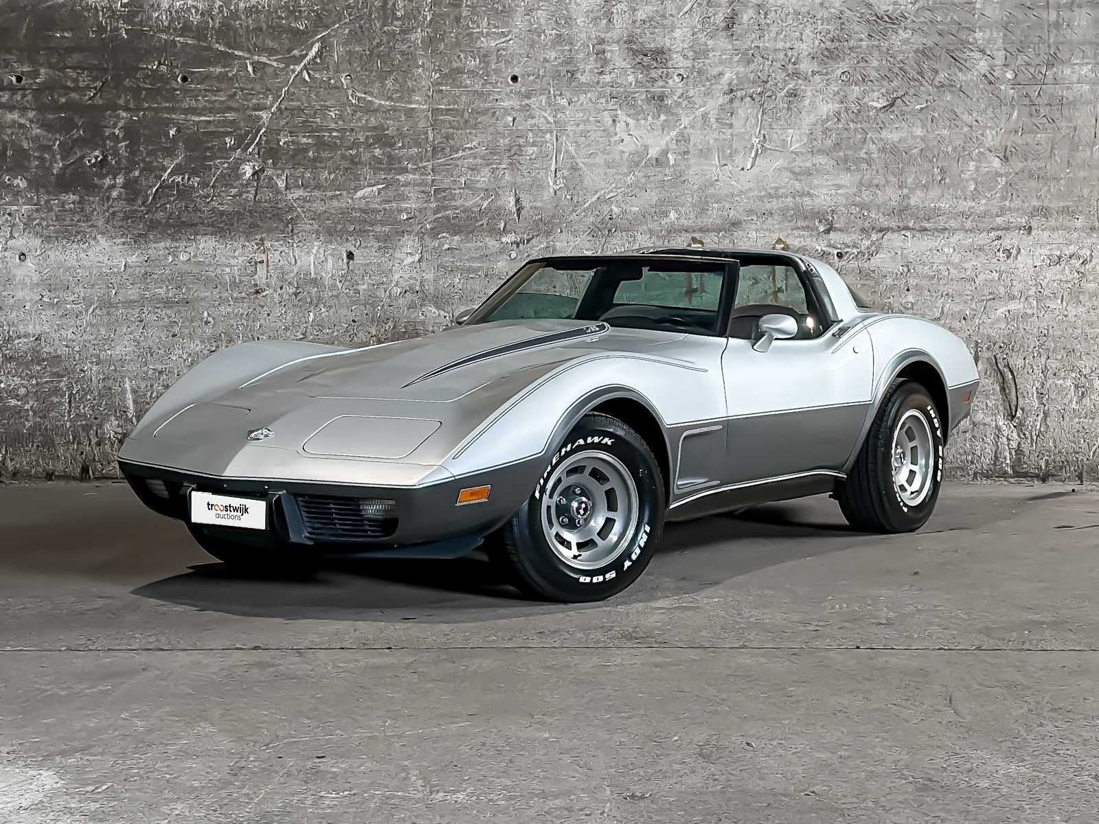 Chevrolet Corvette 5.7 V8 Convertible Two-Tone L-82 ANNIVERS, Auto's, Automaat, Gebruikt, 1670 kg, Cabriolet