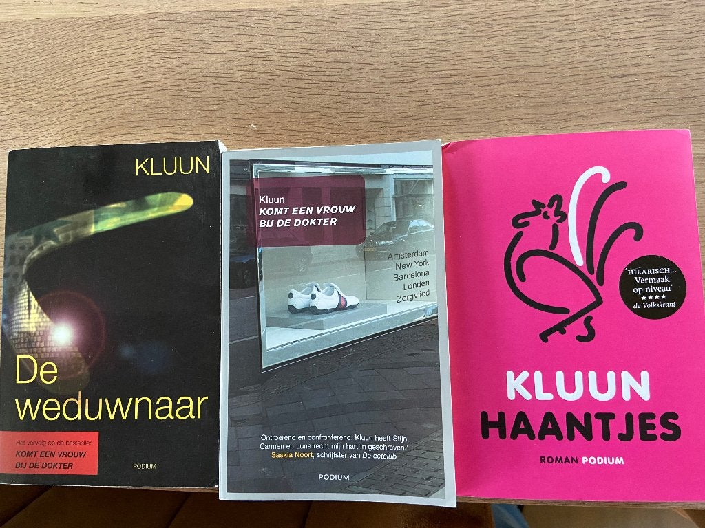 Kluun, Ophalen of Verzenden, Zo goed als nieuw, Kluun, Nederland