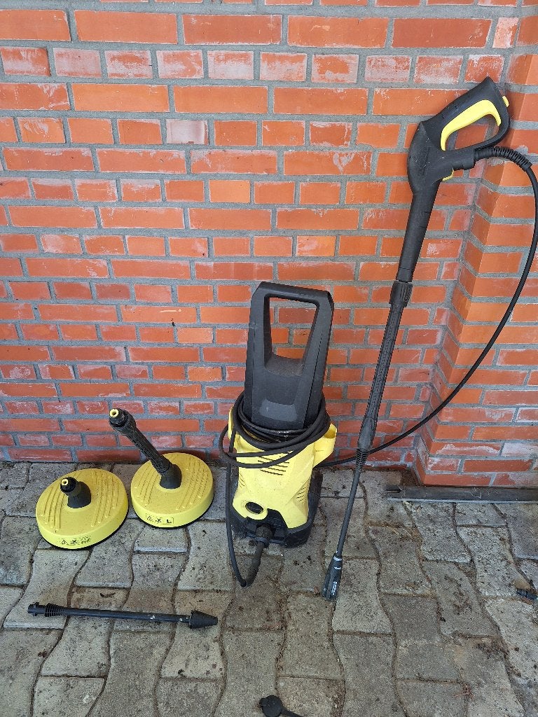 Kärcher hogedrukreiniger K 2.410, Ophalen, Gebruikt, Elektrisch, Kärcher
