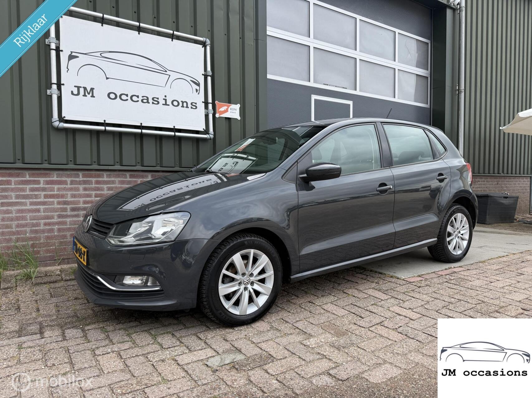 Volkswagen Polo 1.2 TSI Highline|CarPlay|Clima|Stoel vw|PDC|, Gebruikt, Euro 6, 4 cilinders, Bedrijf